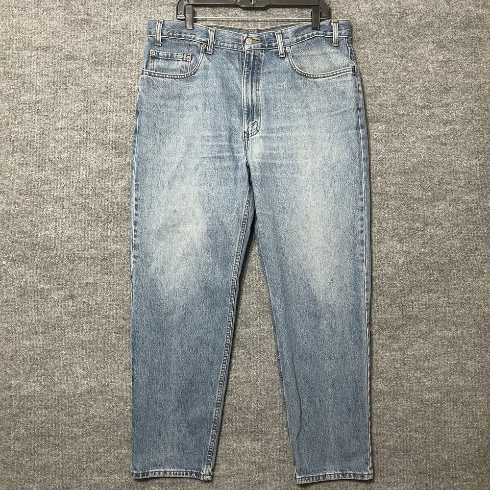 Vintage Levi's 505 Jeans Men 38x31 Relaxed Fit Straight Leg Blue Denim Canada